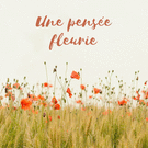 Pens&eacute;e fleurie pour c&eacute;l&eacute;brer le printemps